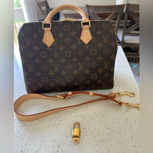 LV Speedy 30 Bandoulière